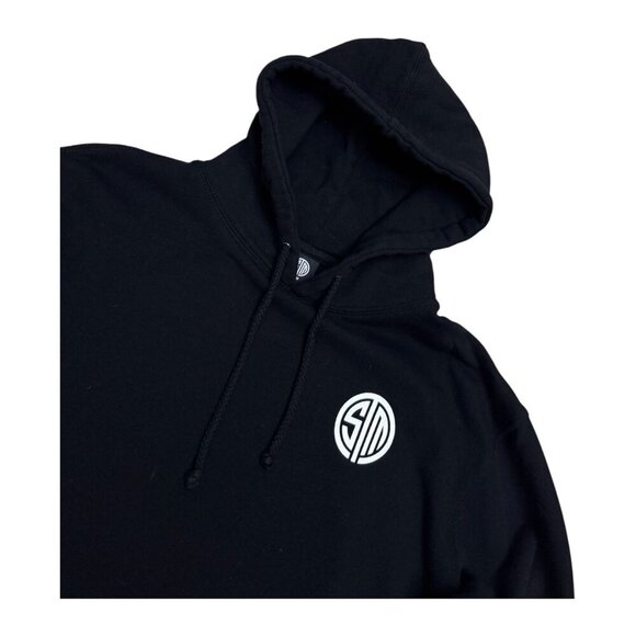 TSM ESports Twitch GAMING Streetwear Hoodie Sweater Mens Medium - Picture 5 of 5